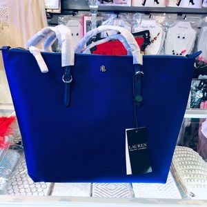 Ralph Lauren Handbag- NWT- Royal Blue